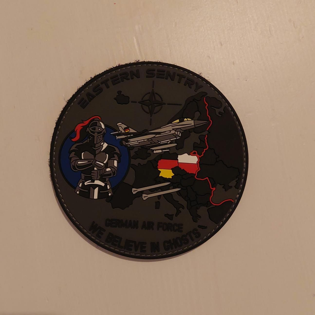 EASTERN SENTRY We believe in Ghost Patch PVC