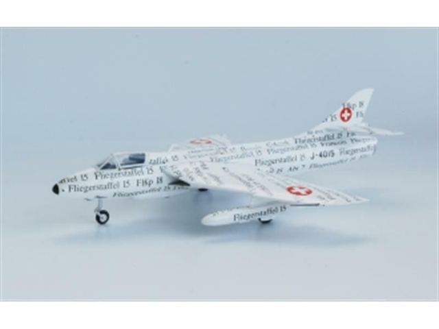 Hunter Mk.68 &quot;Papyrus&quot; (J-4015), 1:72, ACE