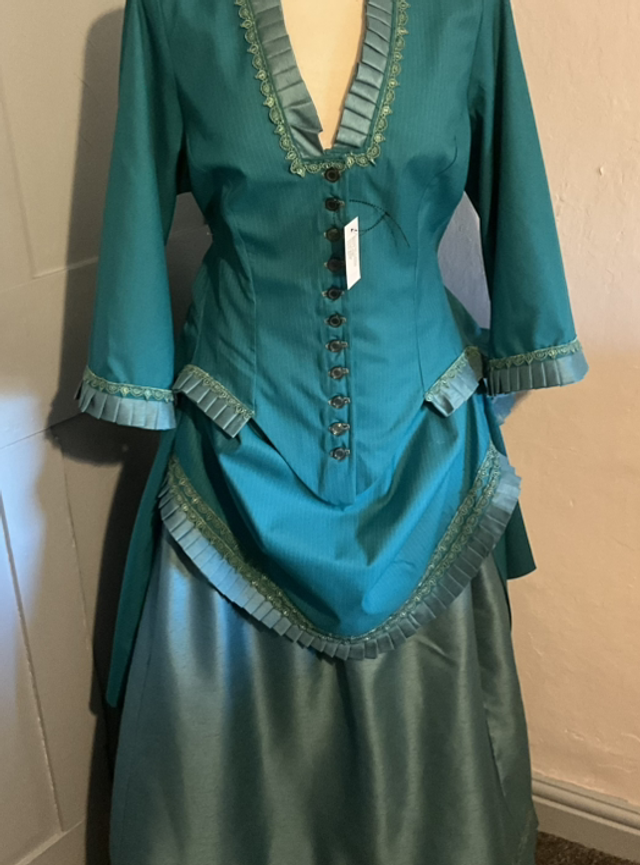 3 piece teal ensemble 008