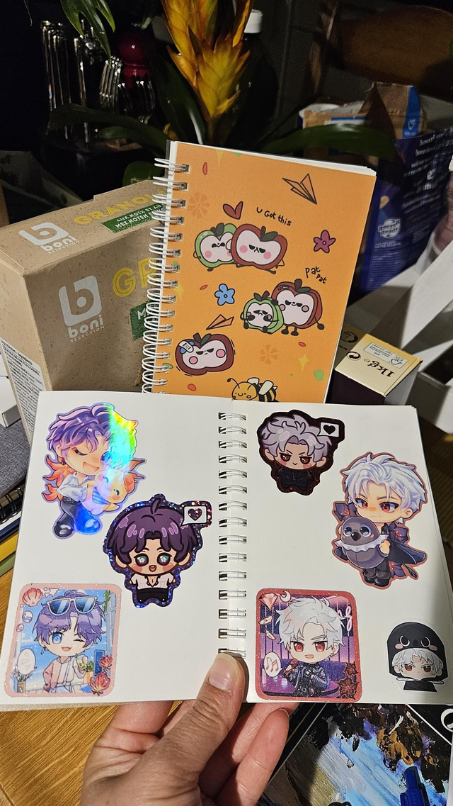 Stickerbook reusable A6 pocketeditio 