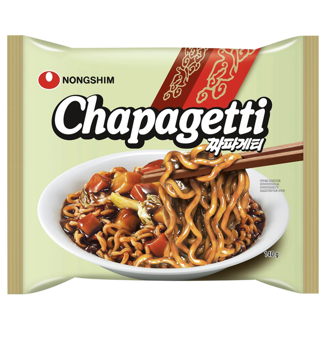 Nongshim Instantnudeln Chapaghetti 140g