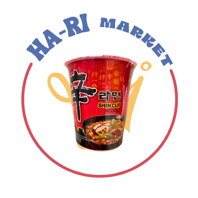 Nongshim Shin Cup noodles 68g