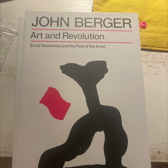 Art And Revolution John Berger