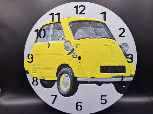 Classic BMW Isetta