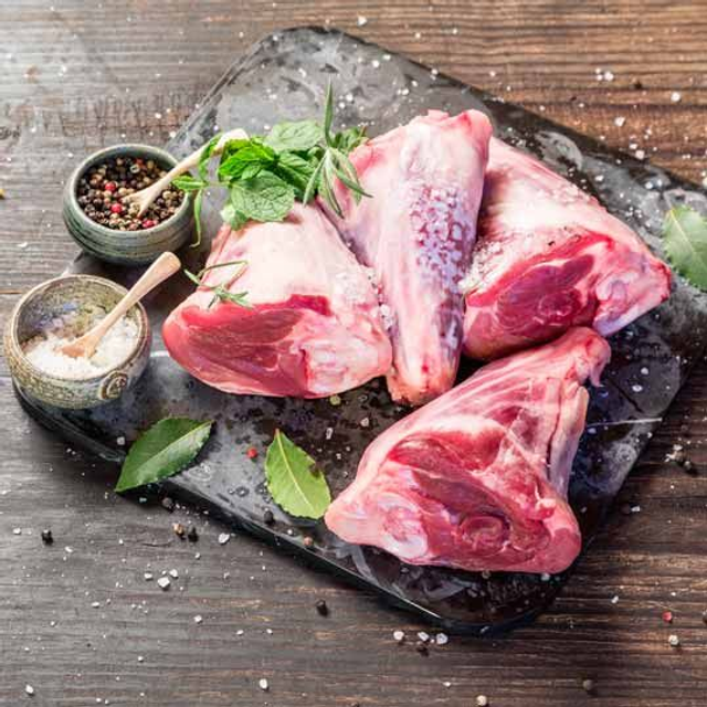 LAMB SHANKS