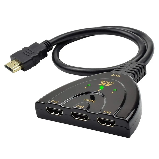 Switch HDMI 3 a 1 (interruptor)