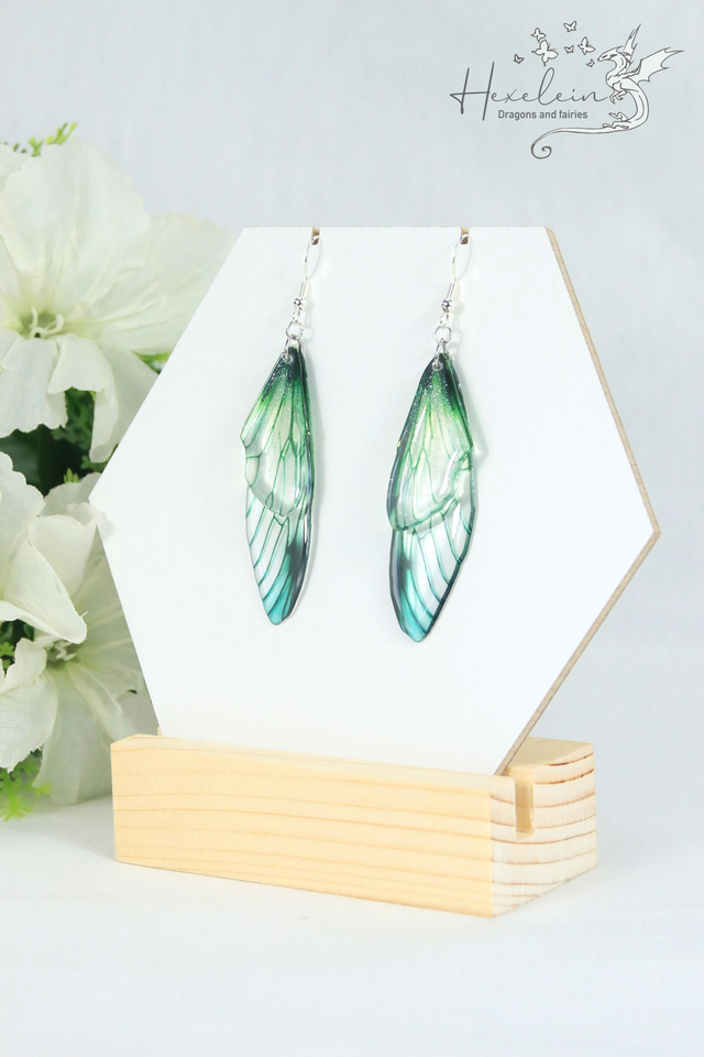 Forest Whisper Fairy Wings Earrings