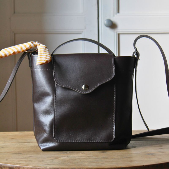 Sac n°4 - Marron foncé