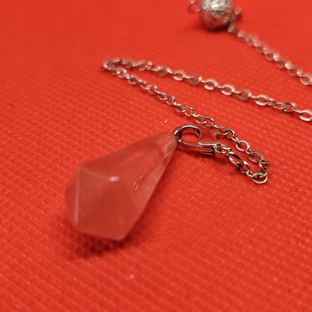 Pendule Pyramidal - Nuage d'amour inconditionnel