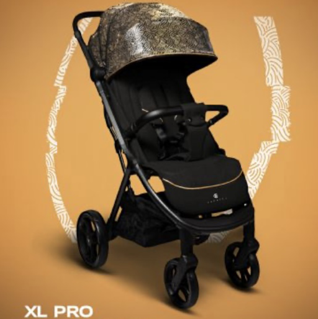 PASSEGGINO XL Pro Nero