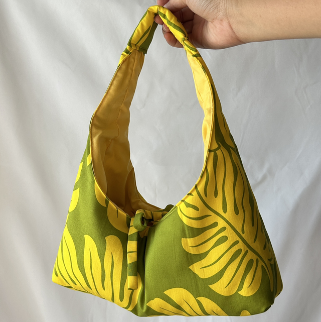 Sac à main vert