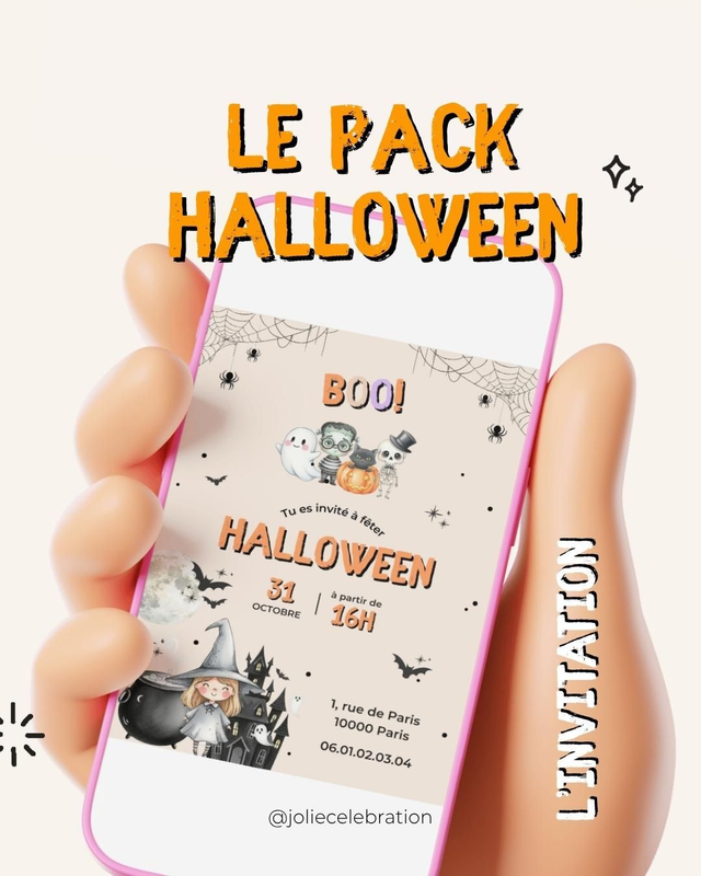 Pack Halloween 2025 🎃