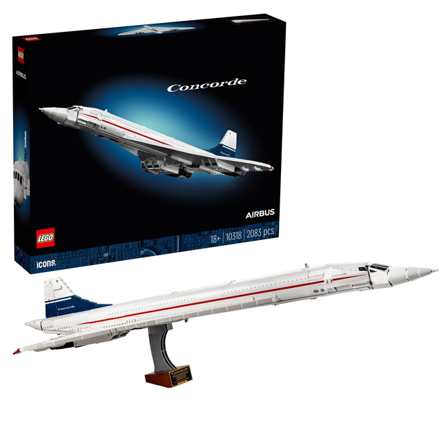 LEGO 10318 Icons Concorde