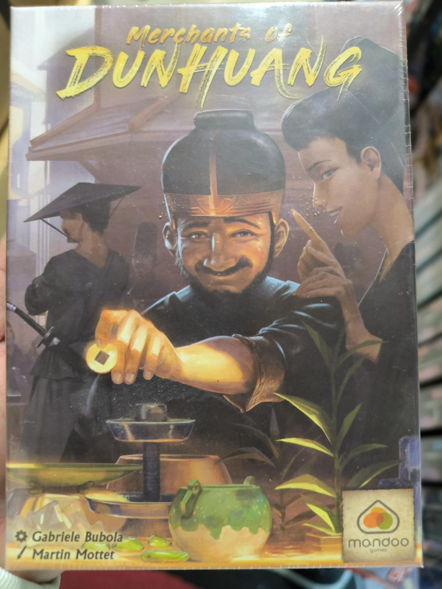 MERCHANTS OF DUNHUANG