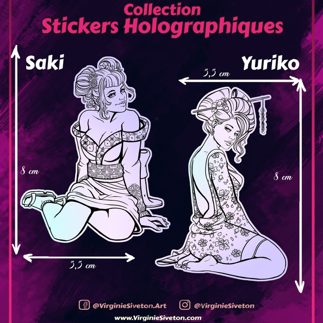 Sticker Holographique