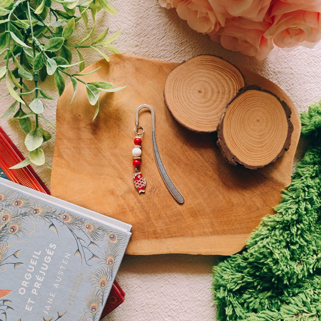 Marque-pages poisson