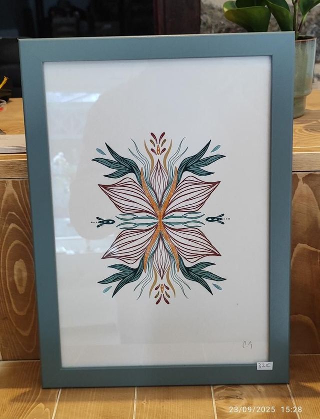 Cadre Print - Racine