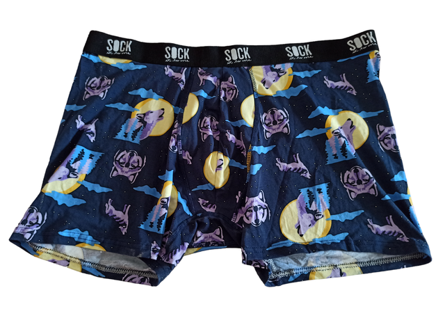 Boxer loup XXL (Sock il to me)