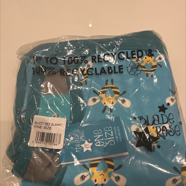 Blade and Rose Blanket 