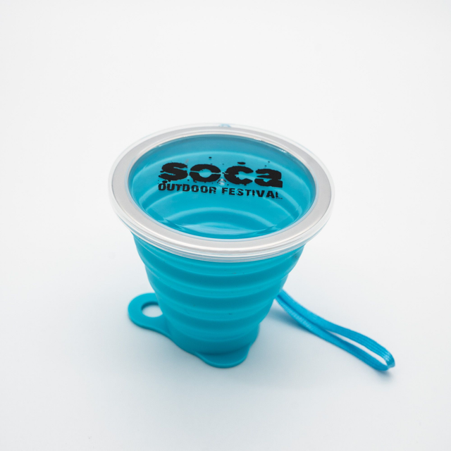 Silicon running cup