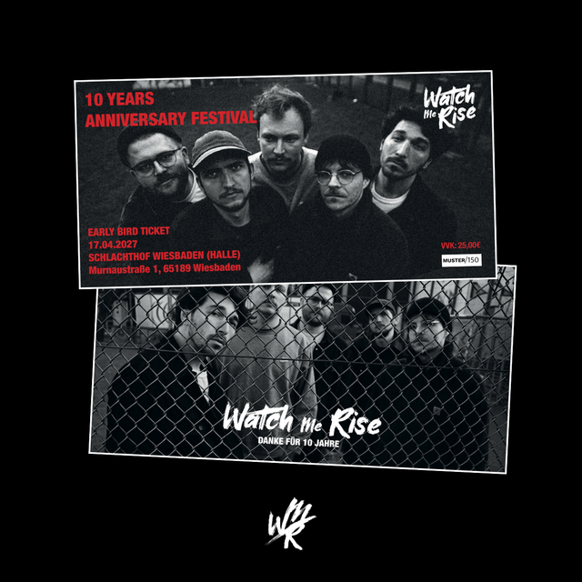 10 Years Show - Early Bird Ticket