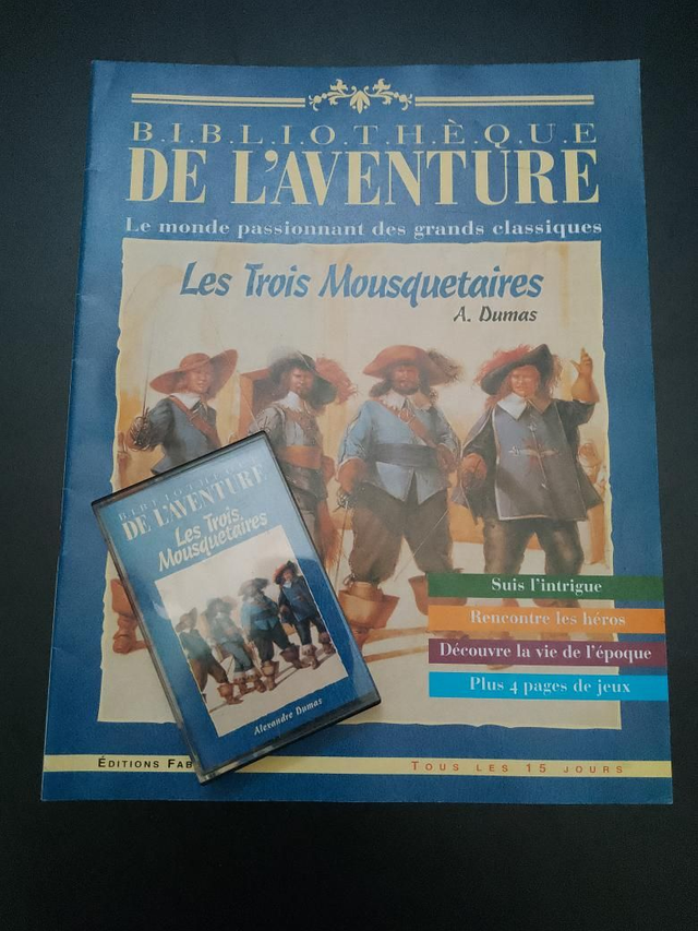 Les Trois Mousquetaires