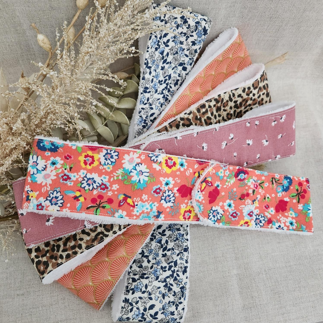 Bandeau de soin visage