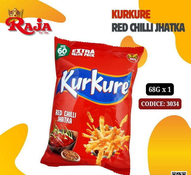 KURKURE - RED CHILLI JHATKA