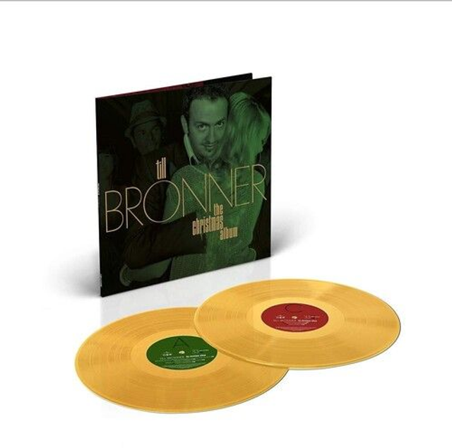 Till Brönner - The Christmas Album 2LP (Golden Vinyl)