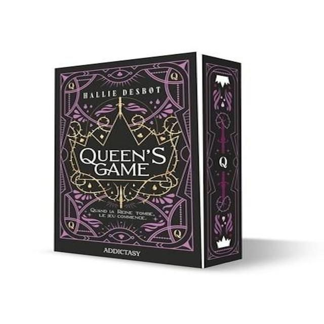 Queen's Game - Quand La Reine Tombe, Le Jeu Commence