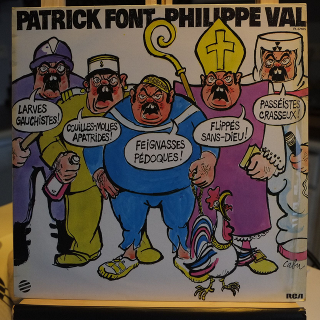 Patrick Font, Phillipe Val