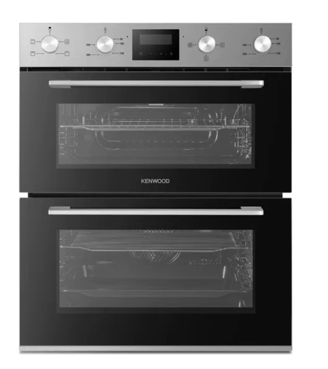 KENWOOD KBUDOX21 Electric Built-under Double Oven - Stainless Steel 