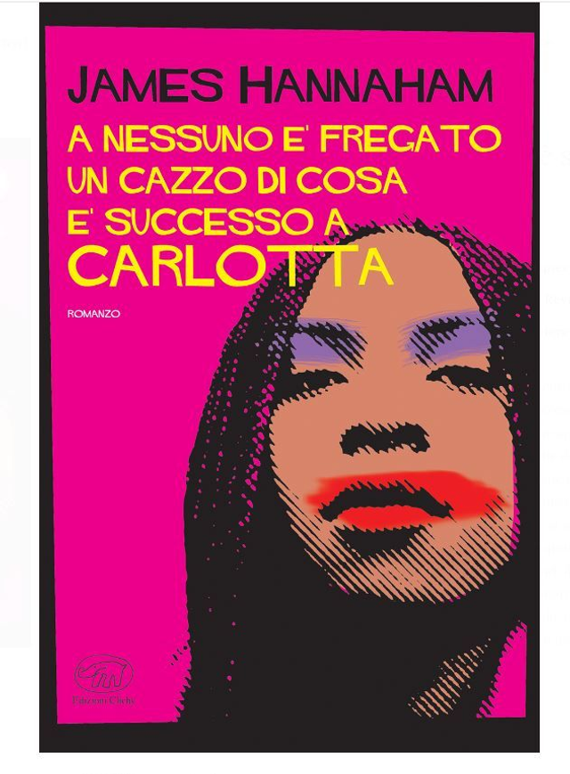 A nessuno è fregato un cazzo di cosa è successo a Carlotta - di James Hannaham