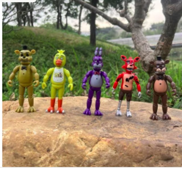 Five Nights at Freddy&#039;s figuren set 5 stuks (14cm)