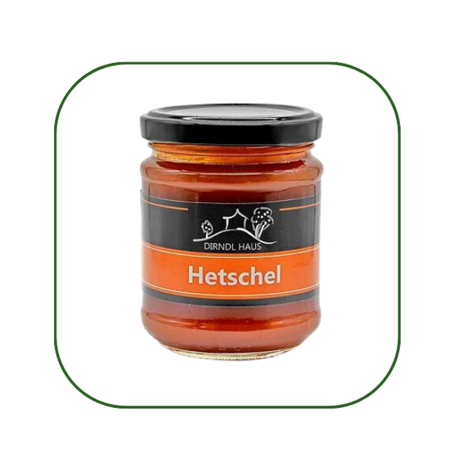 Hetschelfruchtaufstrich (Hagebutte), 200g