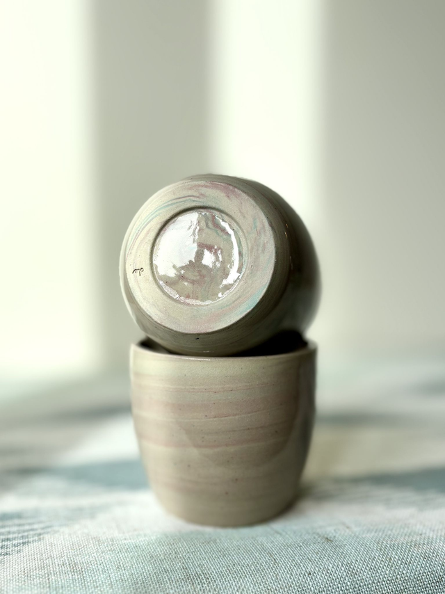 Tasse marbrée - Peace & Bloom