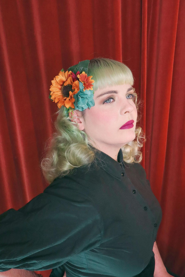 Hair flowers • M • Sunflowers