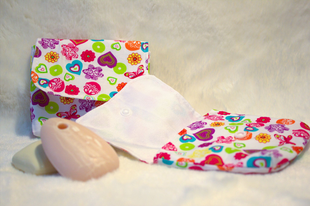 Pochette à savon