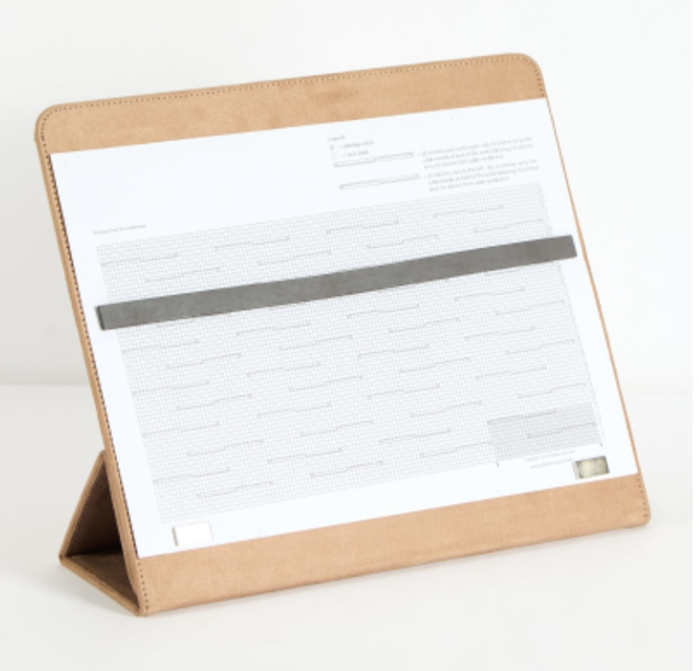 Knitting Chart Keeper: Clay: Fold-Up Style:small/large