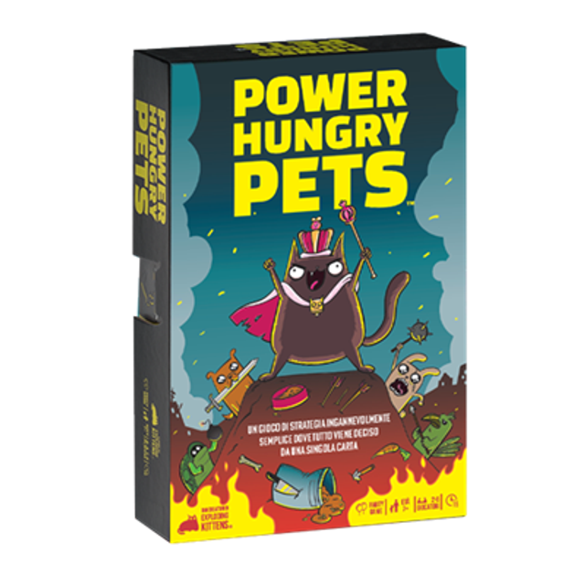 Power Hungry Pets