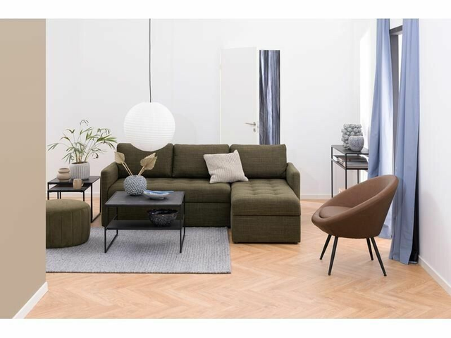 AC Design Table basse Infinity 2 pièces, Noir