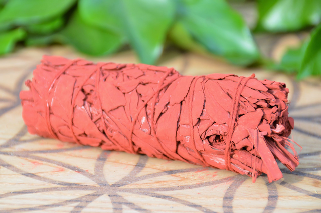 Sauge Blanche &amp; sang-de-dragon