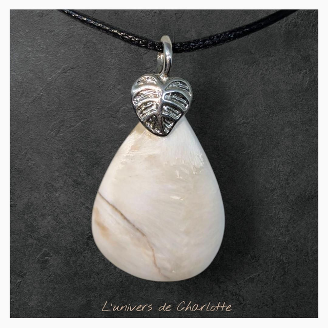 Pendentif &quot;Scolécite&quot; PN-137