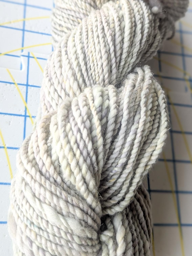 Mérinos d'Arles / brume