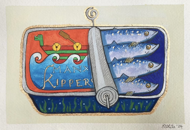 Glashtyn Art - Kipperdines print