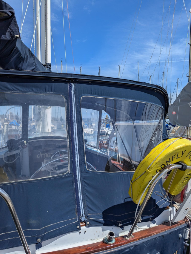 Sprayhood &amp; Canopy window replacements