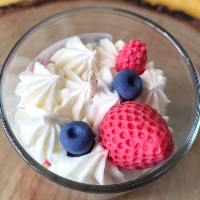 Bougie 120g - FRUITS ROUGES