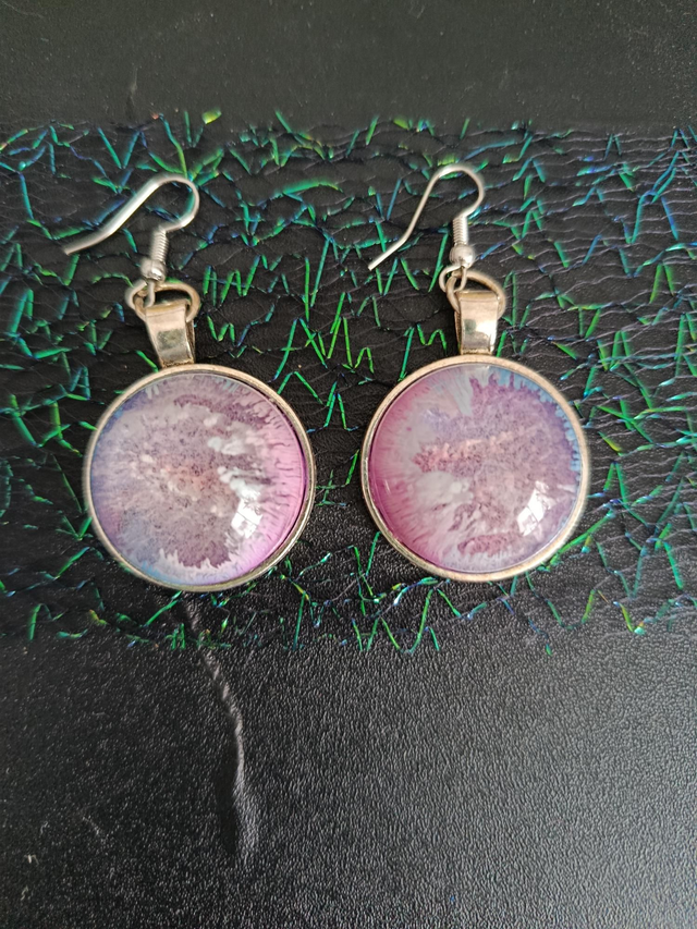 Boucles d’oreilles « Etheria »