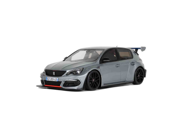 Peugeot 308 RC BYFACTORY Gris Artense 2020 OttOmobile OT1055 1/18