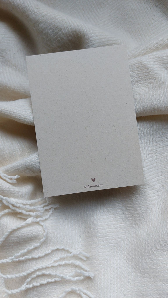 kaart vogels met sterrenslinger